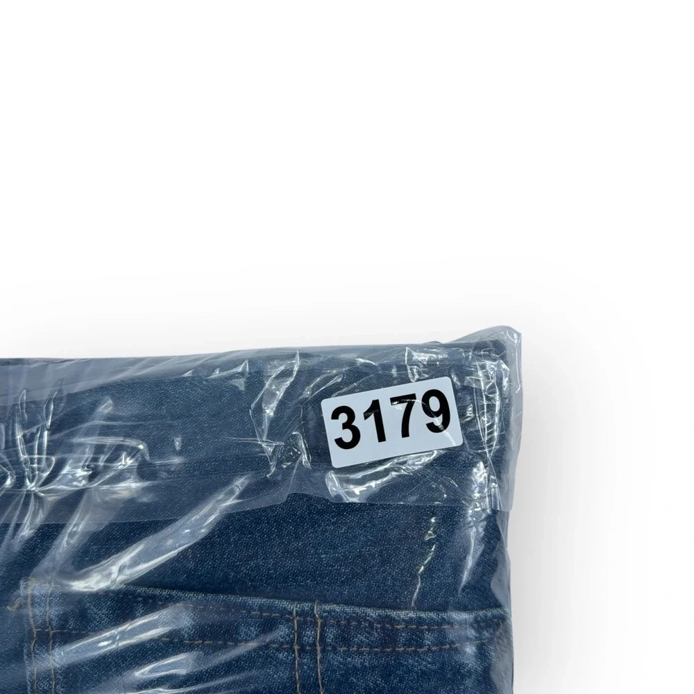 Bulwark FR Flame Resistant Work Jeans CAT 2 Arc‎ Rated 44x32 Blue Denim